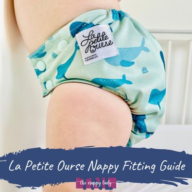 La Petite Ourse Nappy Fitting Guide